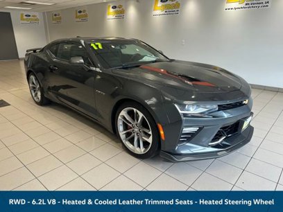 Used 2017 Chevrolet Camaro SS w/ 50th Anniversary Edition