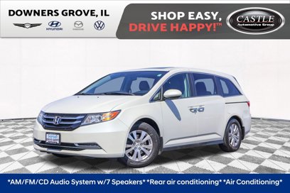 Used 2014 Honda Odyssey EX-L