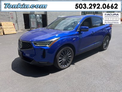 Certified 2022 Acura RDX AWD w/ A-Spec & Advance Pkg