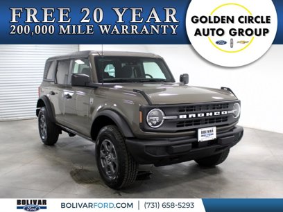 New 2025 Ford Bronco Big Bend