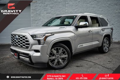 Used 2024 Toyota Sequoia Capstone