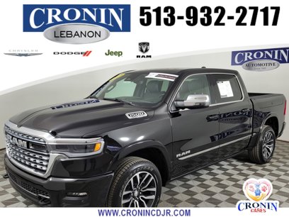 Used 2025 RAM 1500 Limited w/ Body Color Bumper Group