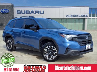 Certified 2025 Subaru Forester