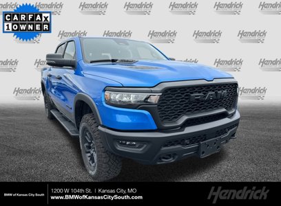 Used 2025 RAM 1500 Rebel w/ Bed Utility Group