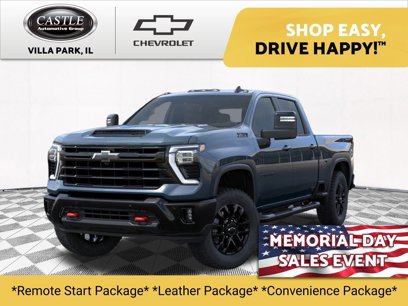 New 2025 Chevrolet Silverado 2500 LT