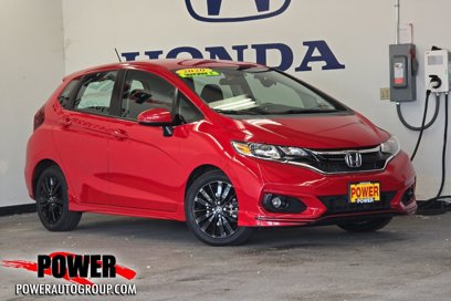 Used 2020 Honda Fit Sport