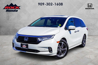 Certified 2022 Honda Odyssey Elite