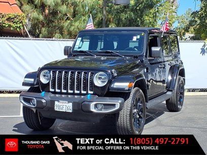 Used 2022 Jeep Wrangler Unlimited Sahara w/ Safety Group