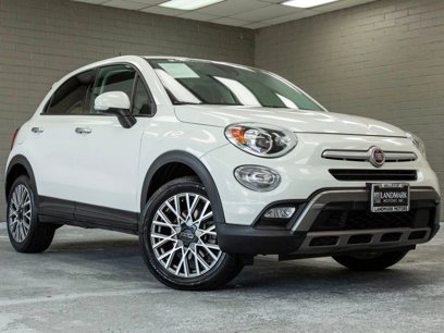 Used 2016 FIAT 500X Trekking