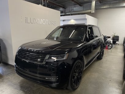 Used 2025 Land Rover Range Rover Long Wheelbase Autobiography