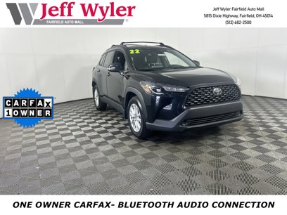 Used 2022 Toyota Corolla Cross LE