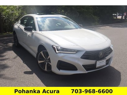 Certified 2025 Acura TLX w/ Technology Package
