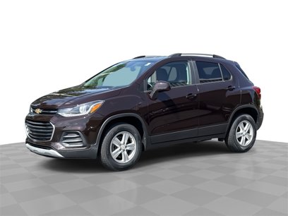 Certified 2021 Chevrolet Trax LT