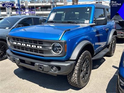 Certified 2024 Ford Bronco Black Diamond