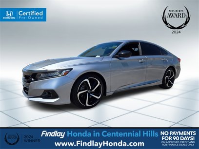 Certified 2021 Honda Accord Sport