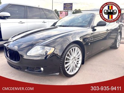Used 2012 Maserati Quattroporte S