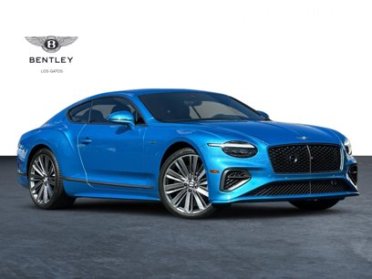 Certified 2025 Bentley Continental GT Speed