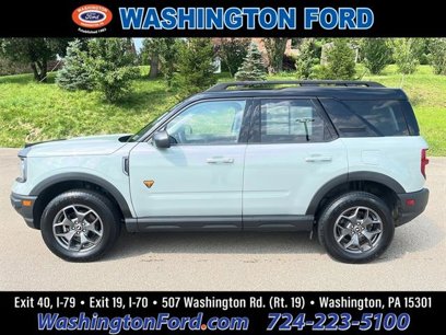 Certified 2023 Ford Bronco Sport Badlands w/ Premium Package