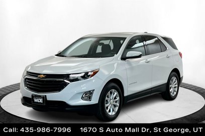 Certified 2020 Chevrolet Equinox LT