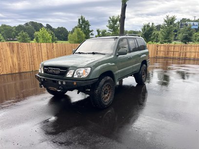 Used 1999 Lexus LX 470 4WD