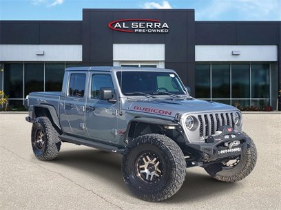 Used 2020 Jeep Gladiator Rubicon