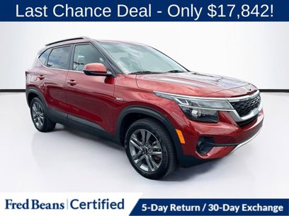 Certified 2021 Kia Seltos S