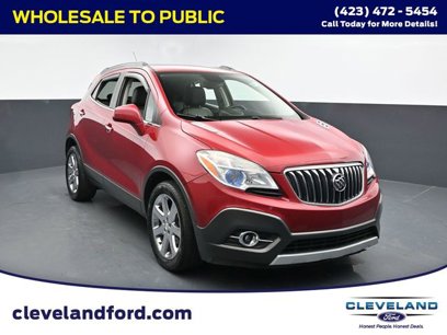 Used 2013 Buick Encore Leather