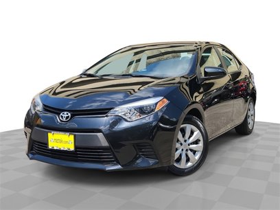Used 2014 Toyota Corolla LE