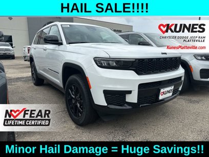 New 2025 Jeep Grand Cherokee L Altitude