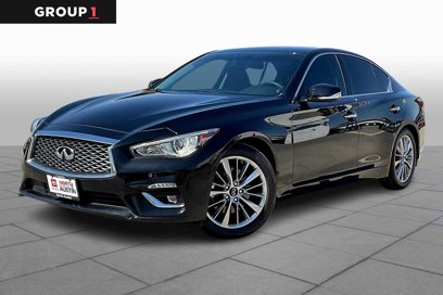 Used 2022 INFINITI Q50 Luxe w/ Cargo Package