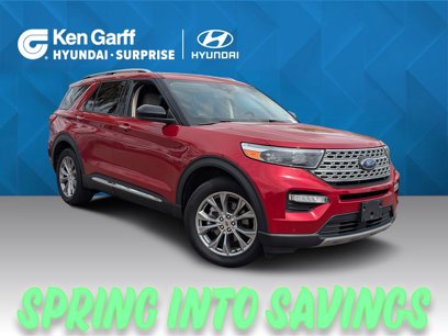 Used 2022 Ford Explorer Limited