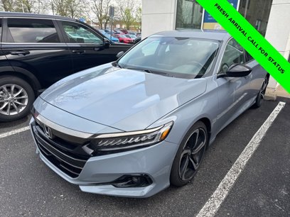 Used 2022 Honda Accord Sport Special Edition