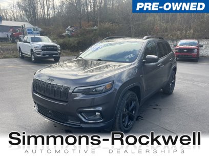 Used 2021 Jeep Cherokee Latitude Plus