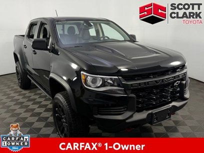 Used 2021 Chevrolet Colorado ZR2 w/ ZR2 Midnight Special Edition