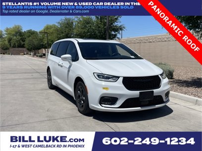 Certified 2022 Chrysler Pacifica Limited w/ S Appearance Package