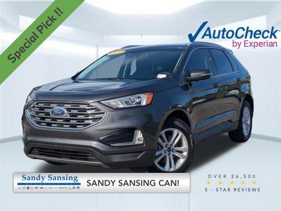 Used 2020 Ford Edge SEL w/ Convenience Package