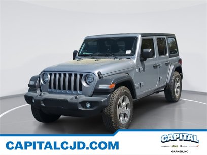 Certified 2019 Jeep Wrangler Unlimited Sport S