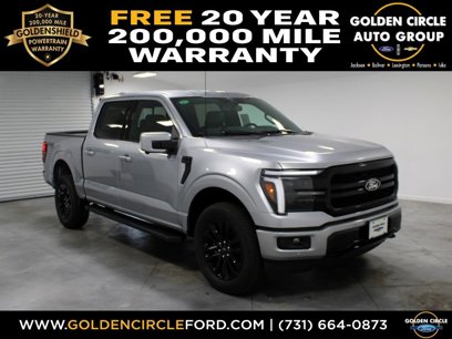 New 2025 Ford F150 Lariat w/ Equipment Group 501A Mid