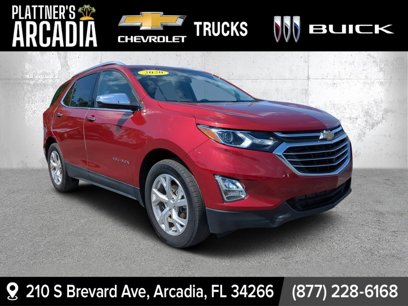 Used 2020 Chevrolet Equinox Premier