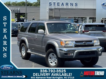 Used 2002 Toyota 4Runner SR5