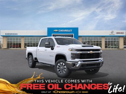New 2025 Chevrolet Silverado 2500 LT