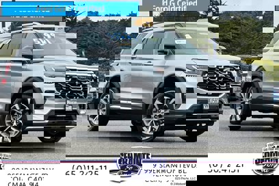 Certified 2025 Ford Explorer Platinum w/ Ultimate Package