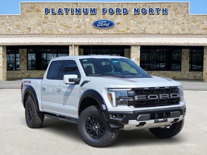 New 2025 Ford F150 Raptor