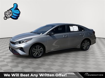 Certified 2022 Kia Forte GT-Line w/ GT-Line Premium Package