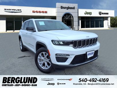Used 2022 Jeep Grand Cherokee Limited