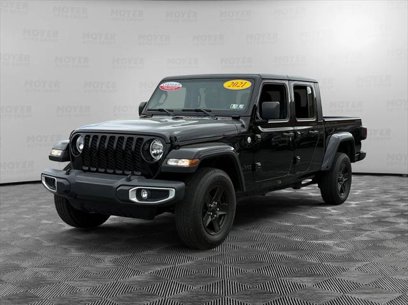 Certified 2021 Jeep Gladiator Sport