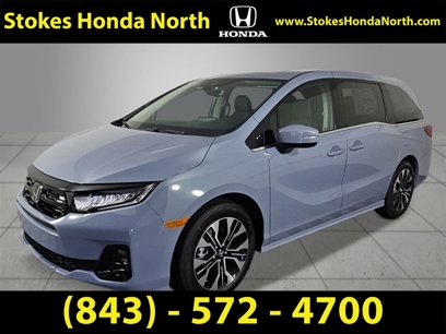 New 2025 Honda Odyssey Elite
