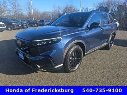 Certified 2025 Honda CR-V Sport-L
