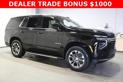 New 2025 Chevrolet Tahoe LS w/ Max Trailering Package