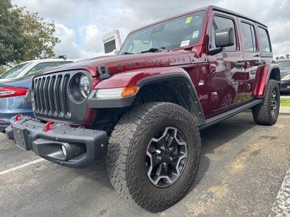 Used 2021 Jeep Wrangler Unlimited Rubicon w/ Dual Top Group